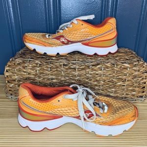 Saucony Shadow Genesis Running Shoes Orange